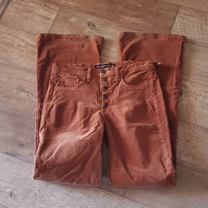 Veronica Beard Beverly Corduroy Flare Pants